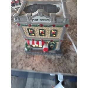 Winter Wonder CHRISTMAS Post Office Lighted House